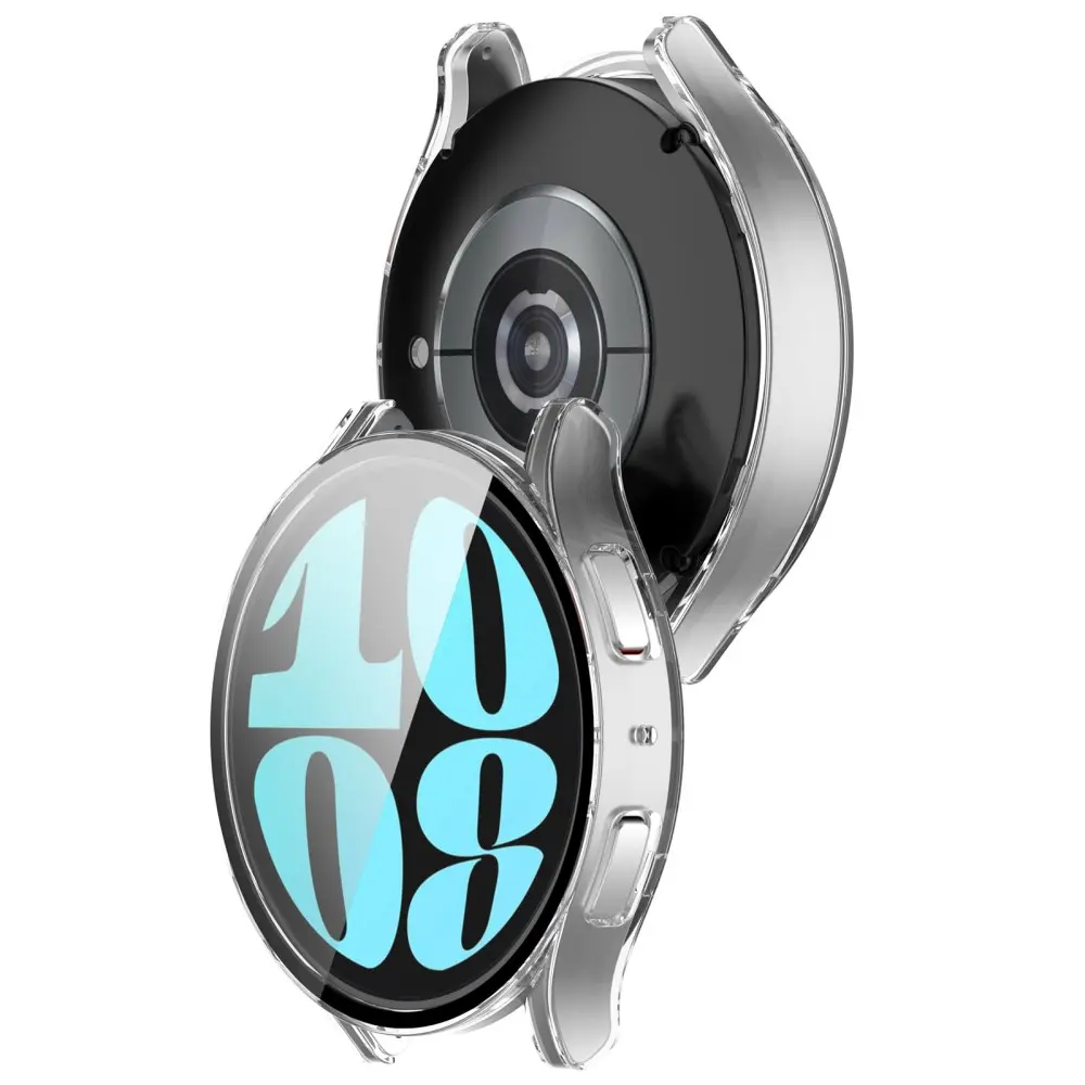 Full Cover Case Samsung Galaxy Watch 4 40mm Genomskinlig
