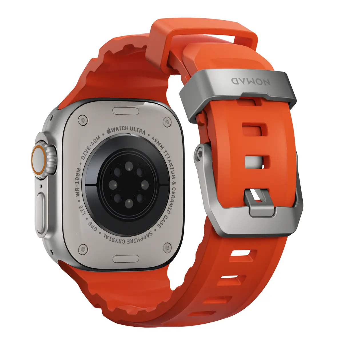 Apple Watch Ultra 49mm 2nd Gen Rocky Point Band Magma (Natural Hardware) - Limited edition