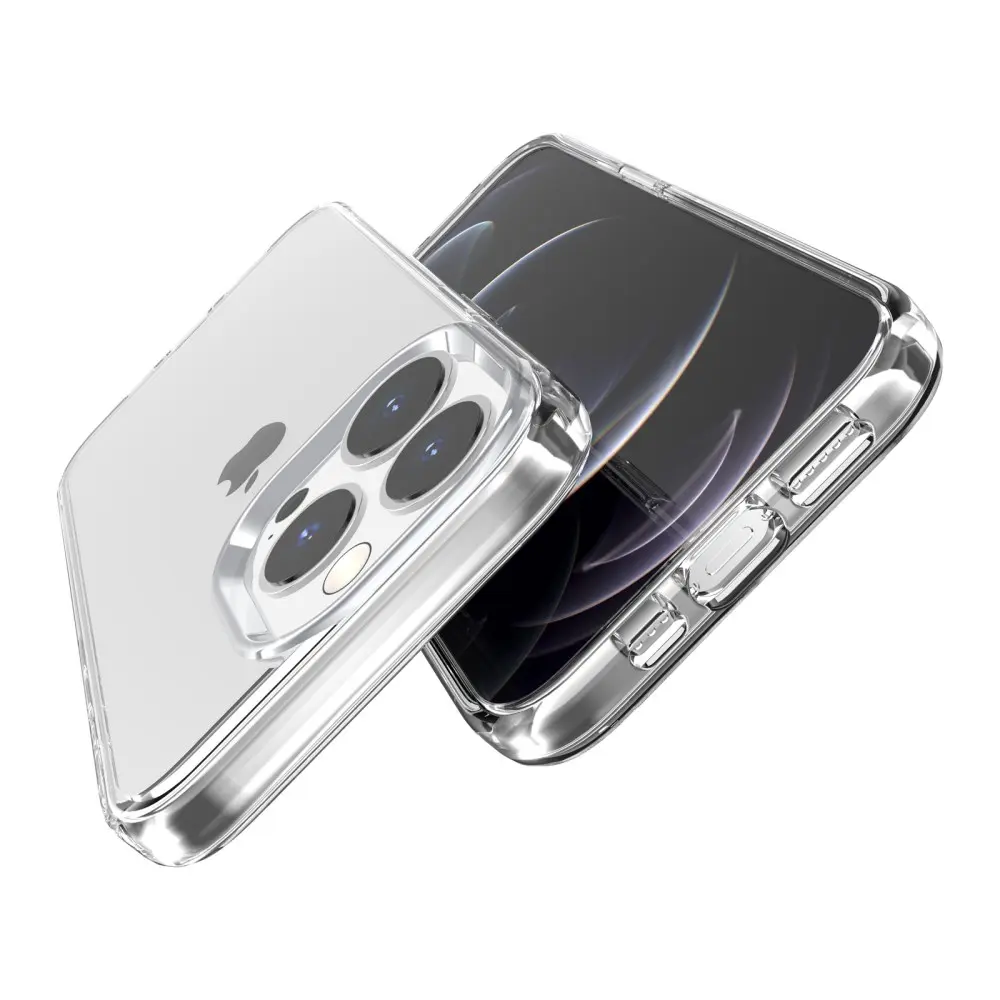 TPU Case iPhone 15 Pro Max Genomskinlig