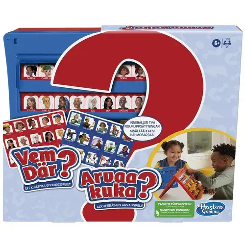 Vem där? - brädspel