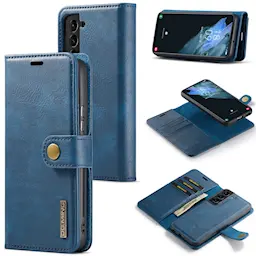 Samsung Galaxy S24 lompakkokotelo irrotettavalla kuorella, Blue
