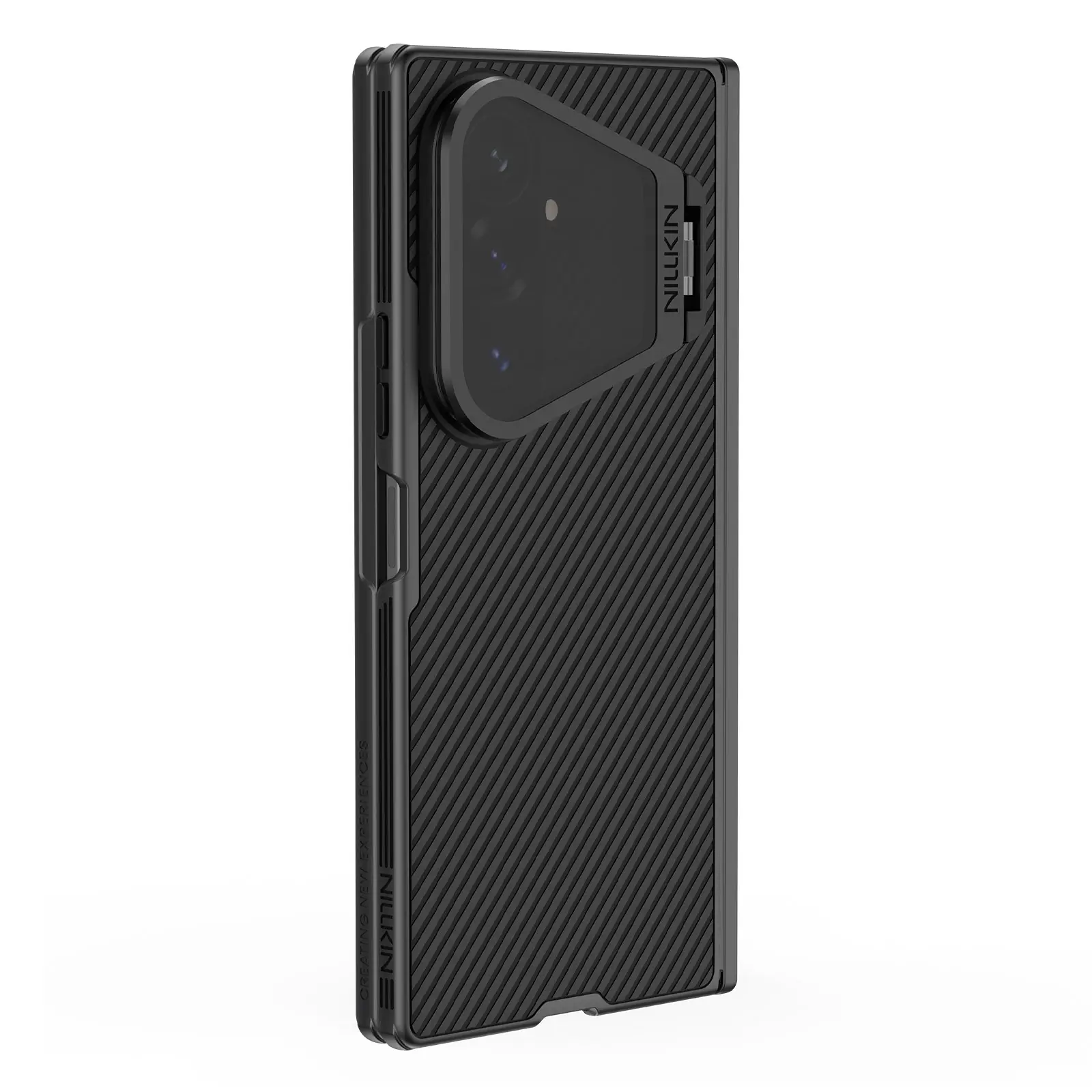 CamShield Prop Magnetic Skal Samsung Galaxy Z Fold 8 Ultra svart