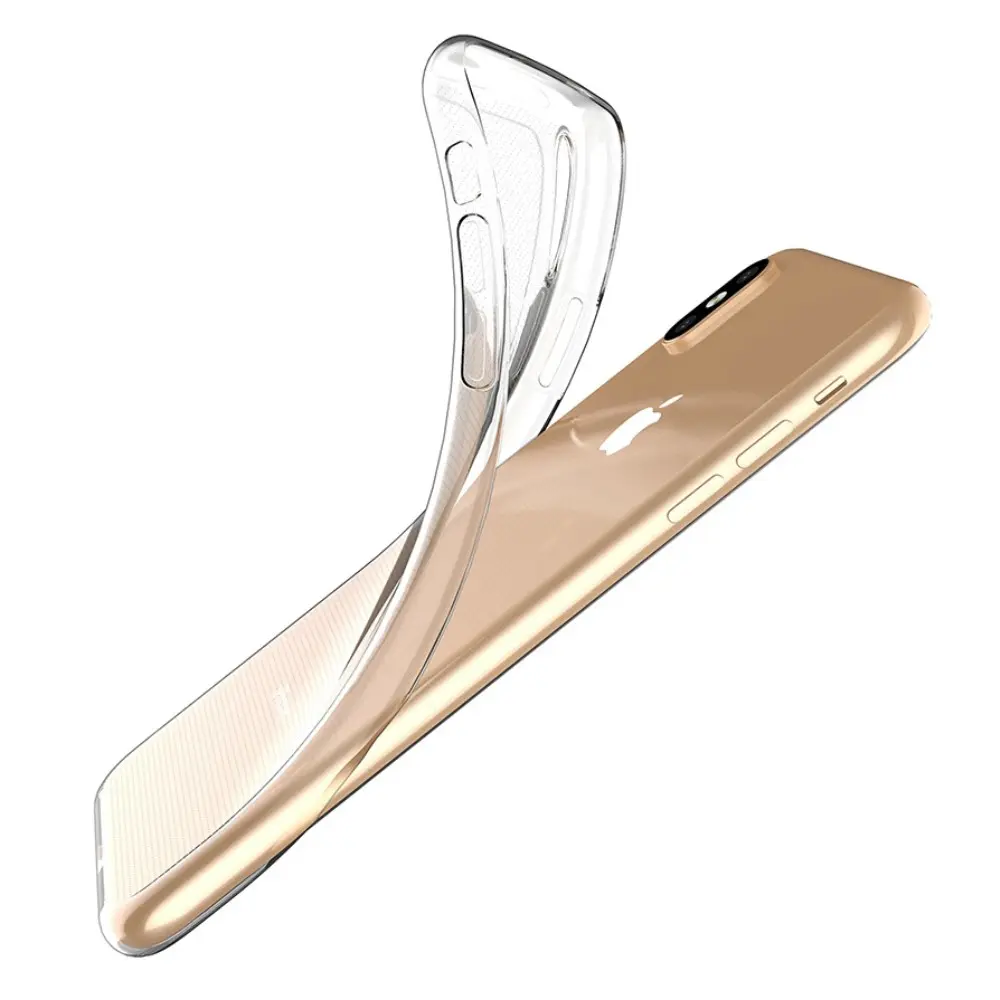 TPU Case iPhone X/XS Genomskinlig