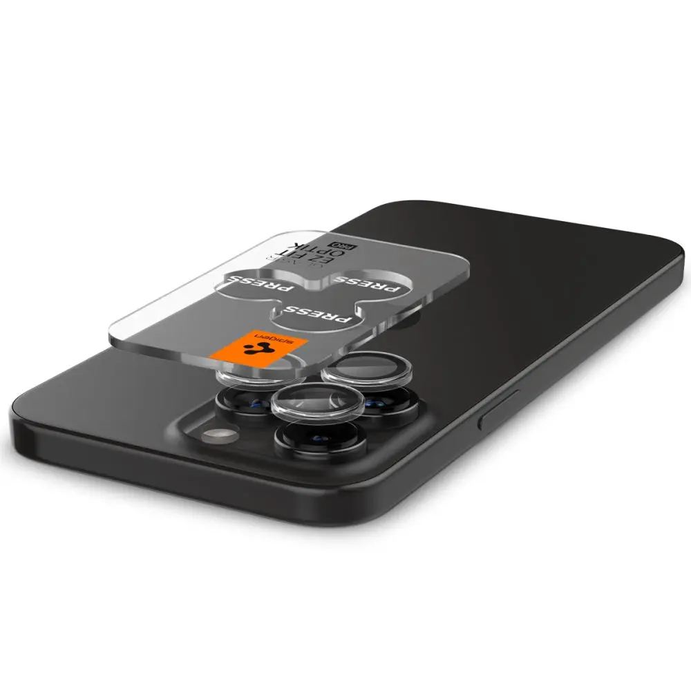 iPhone 16 Pro Max EZ Fit Optik Pro Lens Protector (2-pack) Crystal Clear