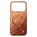 Clear MagSafe Case iPhone 17 Pro Mocha Mousse