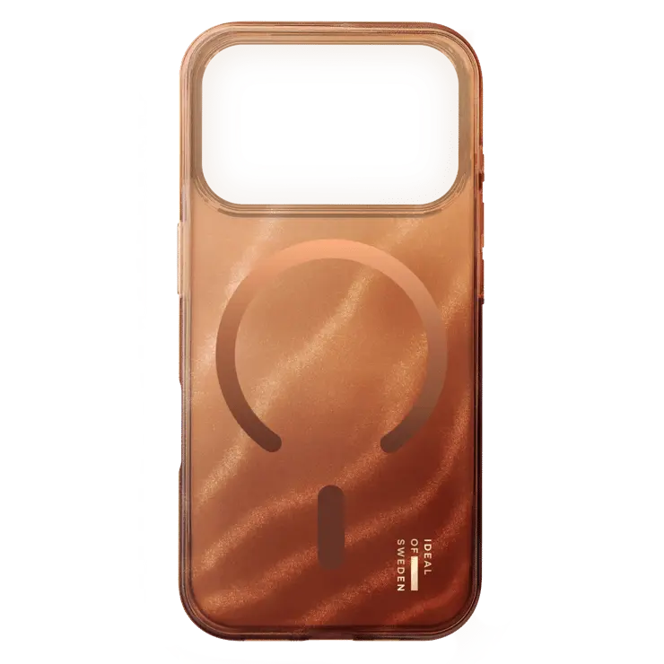 Clear MagSafe Case iPhone 17 Pro Mocha Mousse