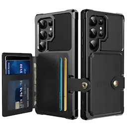 Tough Multi-slot Deksel Samsung Galaxy S25 Ultra Svart