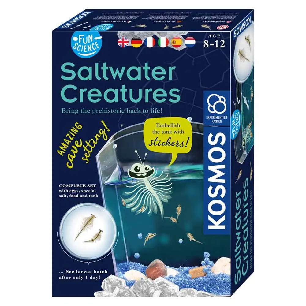 Fun Science Saltwater Creature - kokeilusetti