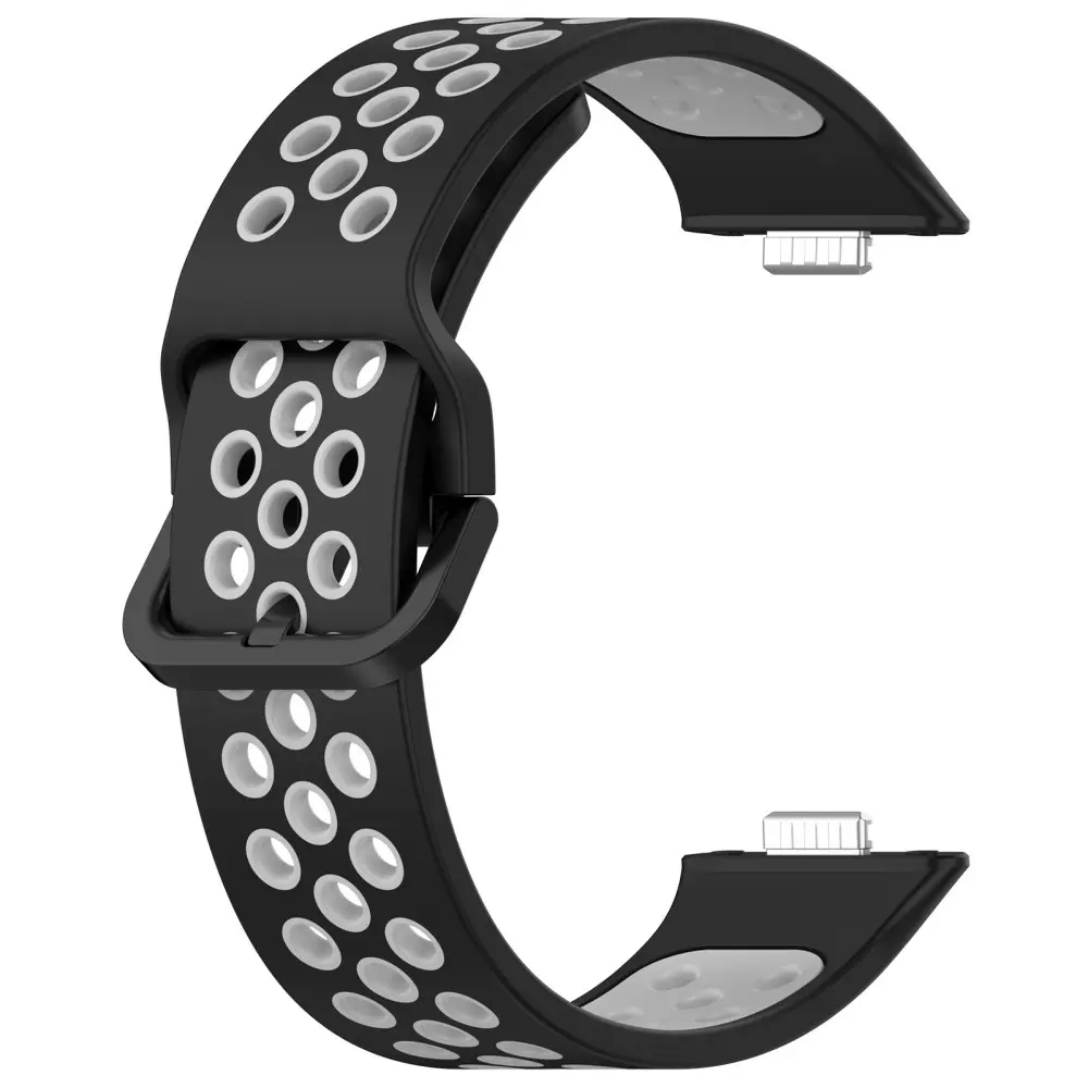 Silikonarmband Sport Huawei Watch Fit 5 Pro Svart