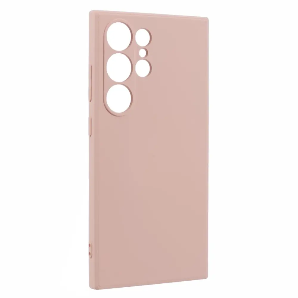 Stöttåligt Skal TPU Samsung Galaxy S24 Ultra Rosa