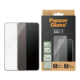  OnePlus 13 Skærmbeskytter i ridsefast hærdet glas - Ultra Wide Fit