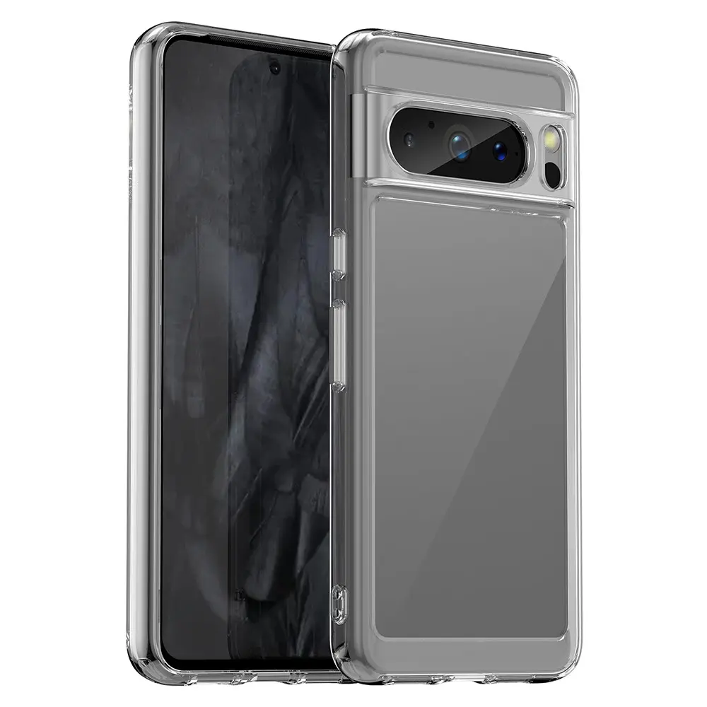 Hybridcover Google Pixel 8 Pro Gennemsigtig