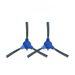 2-pak Sidebørster - passer til Eufy RoboVac G10 Sort