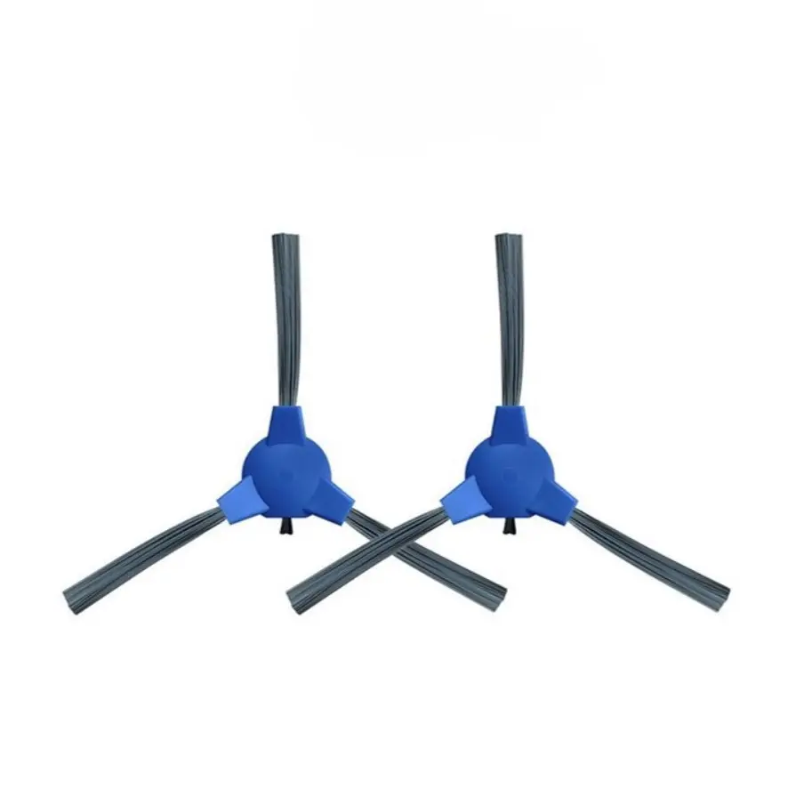 2-pak Sidebørster - passer til Eufy RoboVac G10 Sort