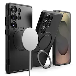 Samsung Galaxy S25 Ultra Alles Magnetiskt Skal, svart