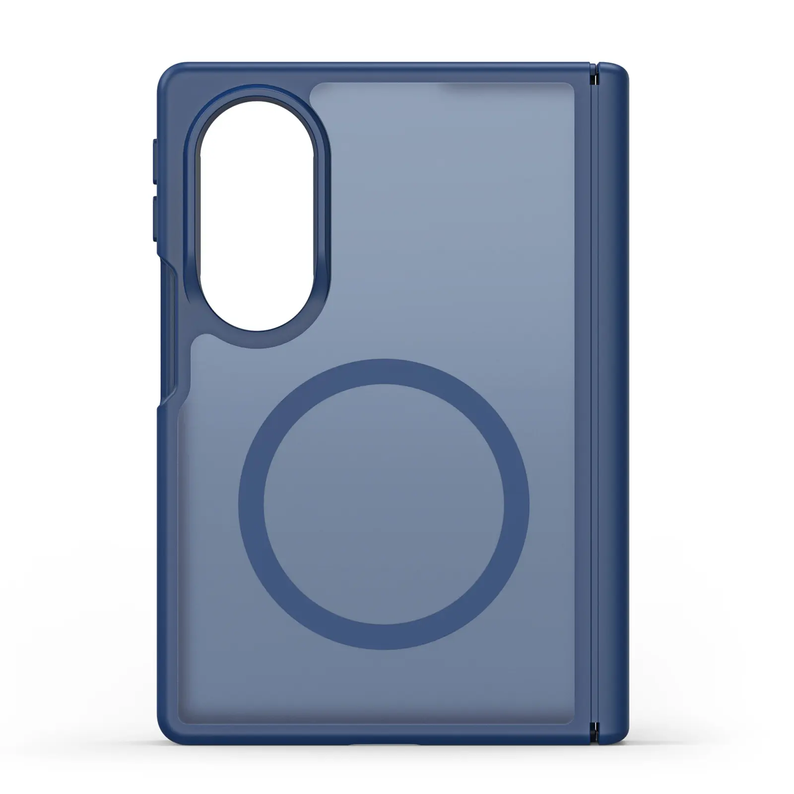 Yind Magnetiskt Skal Samsung Galaxy Z Fold 8 Mörkblå