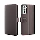 Ægte Læderetui Samsung Galaxy S22 Brun
