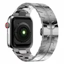 Race Stainless Steel Bracelet Apple Watch Ultra 2 49mm Silver