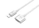 USB-C til MagSafe 3 T-type kabel 140W 2m Hvid