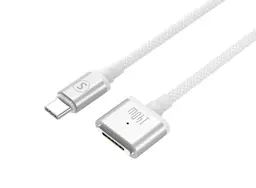 Kabel USB-C til MagSafe 3 T-type 140W 2m, Hvid