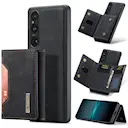 Magnetic Card Slot Case Sony Xperia 1 VI Musta