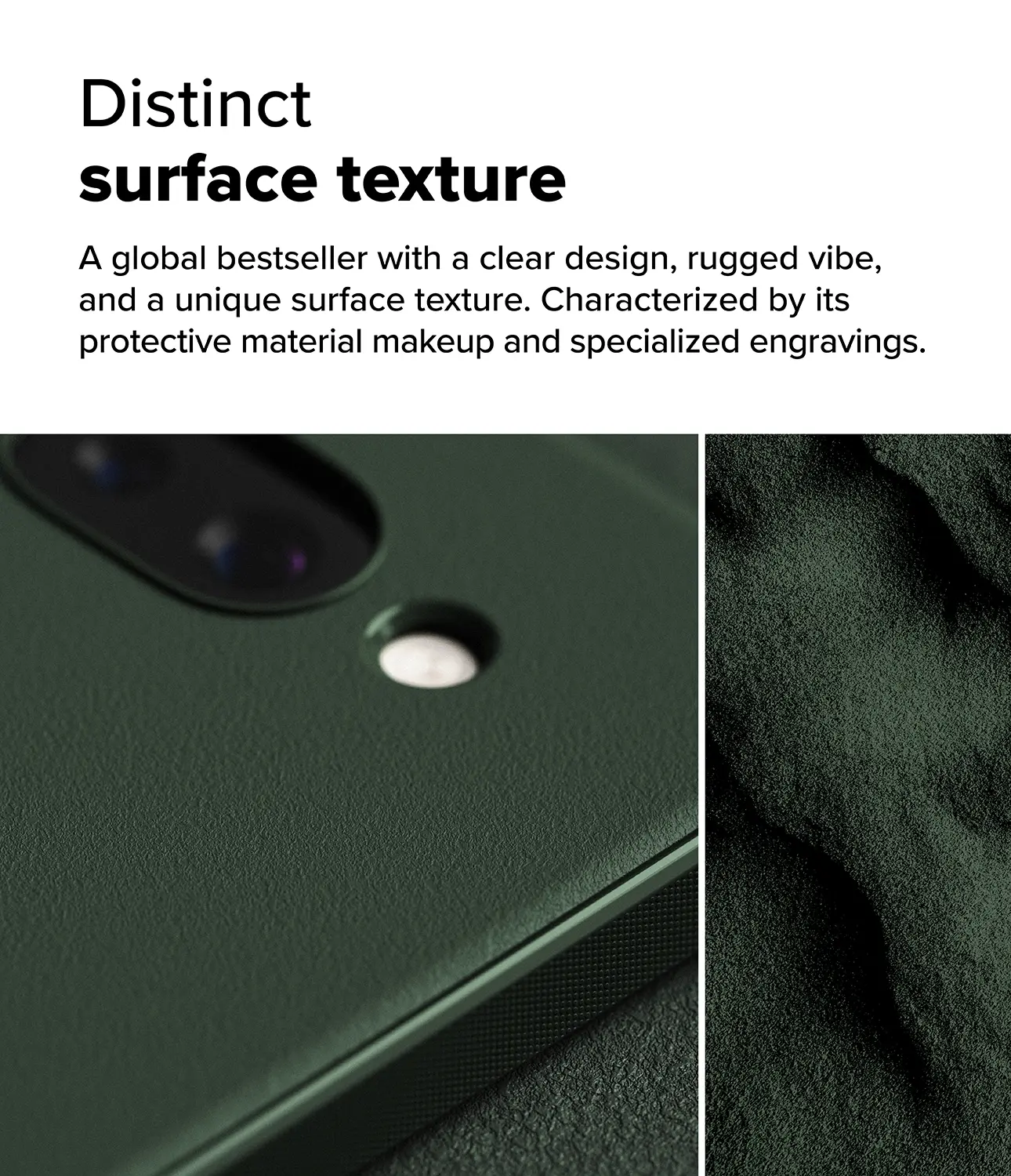 Onyx Case Google Pixel 9a Dark Green