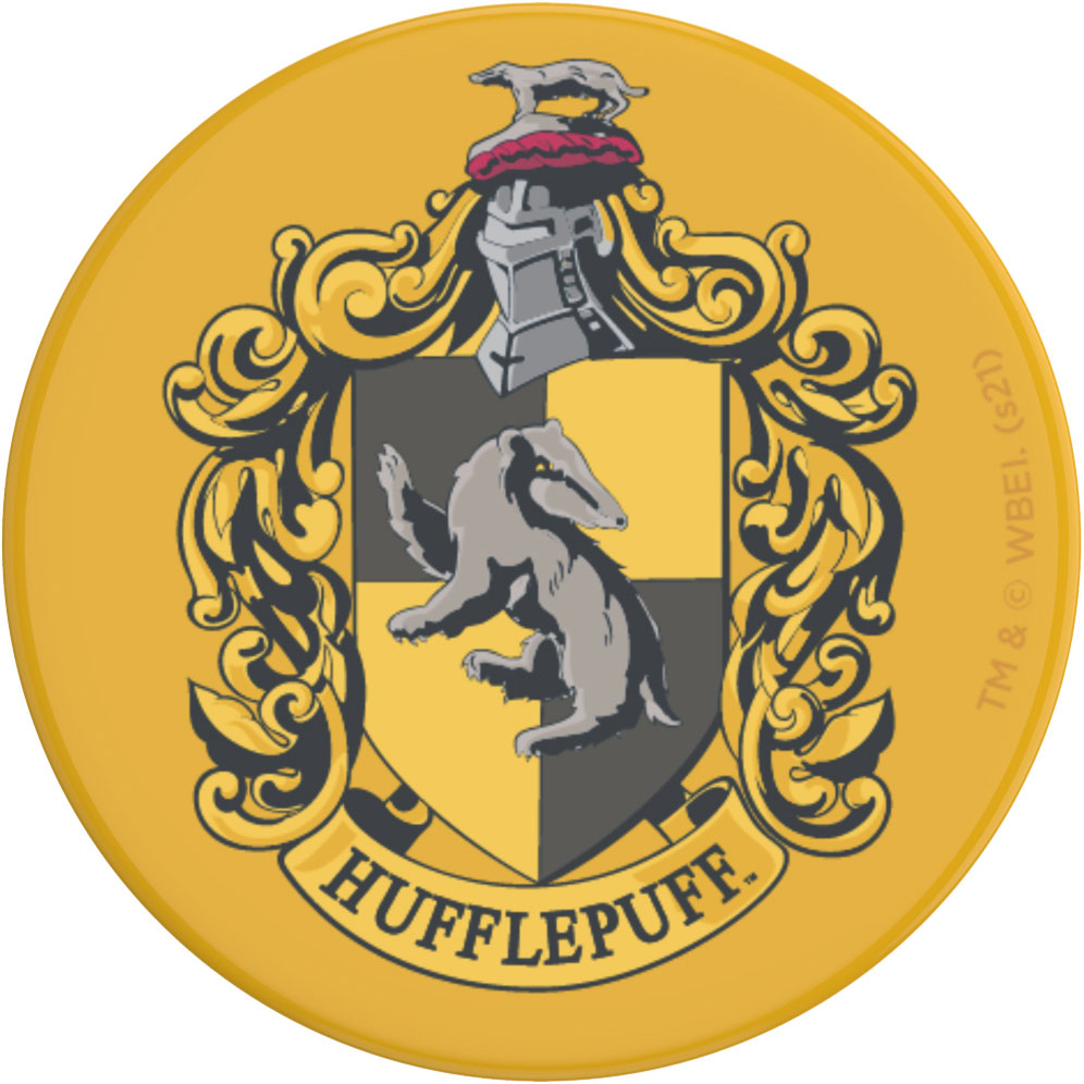 PopGrip Hållare/ställ Avtagbar Top - Hufflepuff