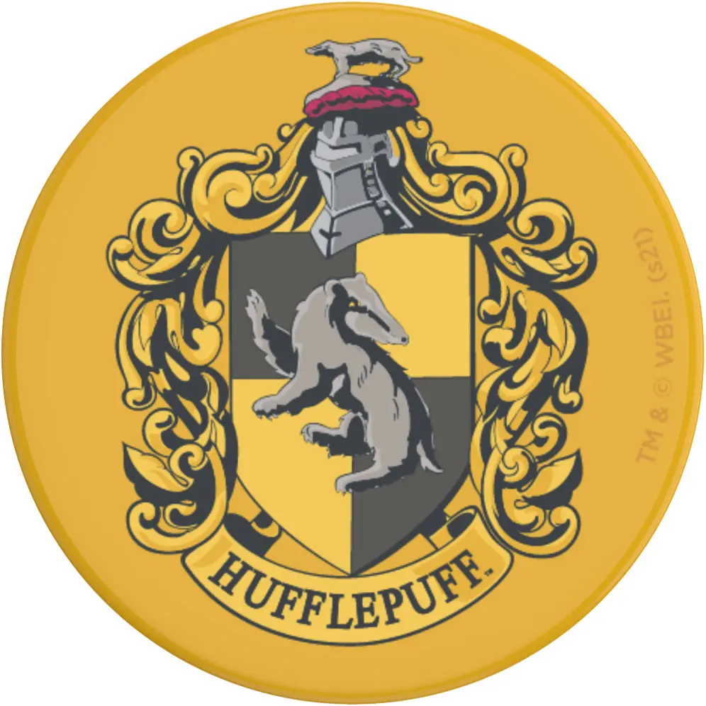 PopGrip Hållare/ställ Avtagbar Top - Hufflepuff