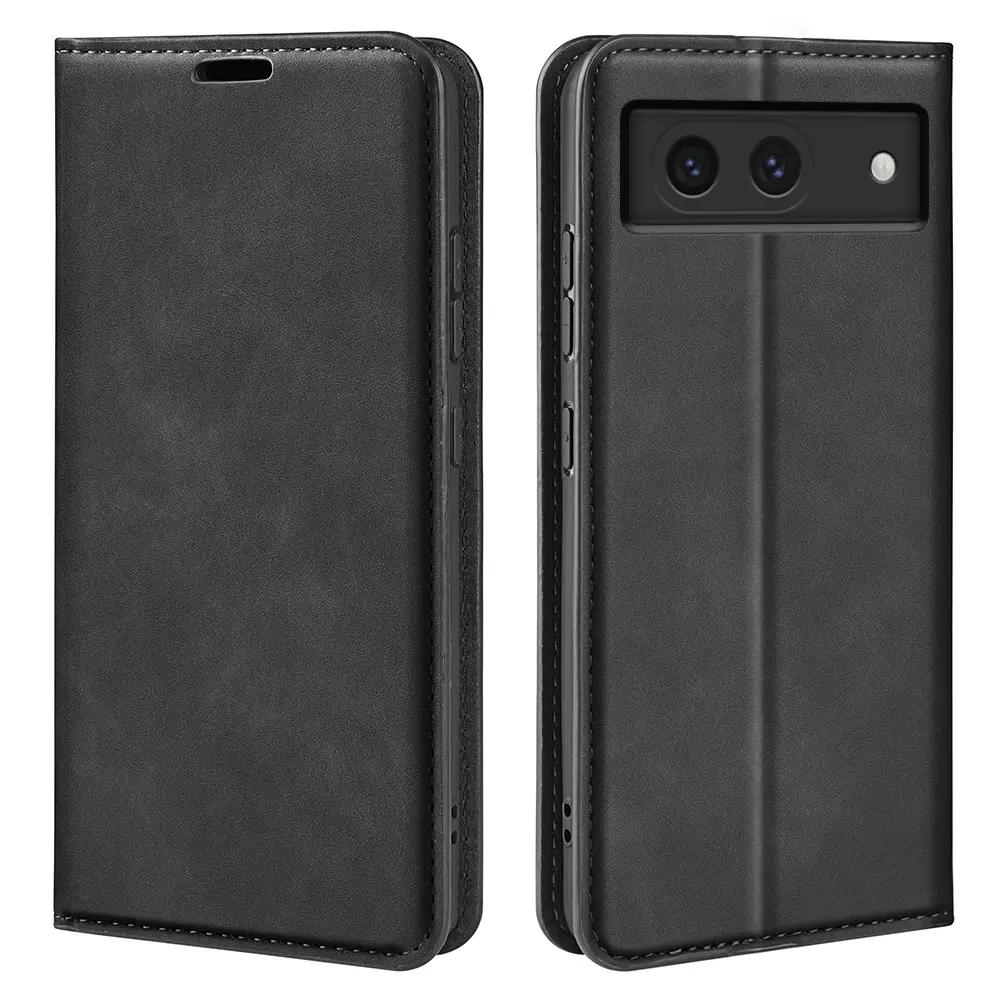 Google Pixel 8a Kit med Tunt fodral och Skärmskydd