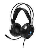 DH110 Stereot Over-Ear Gaming -kuulokkeet, Musta