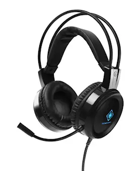 DH110 Stereo Over-Ear Gaming Headset, Sort