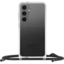 React Necklace Cover Samsung Galaxy S24 Gennemsigtig