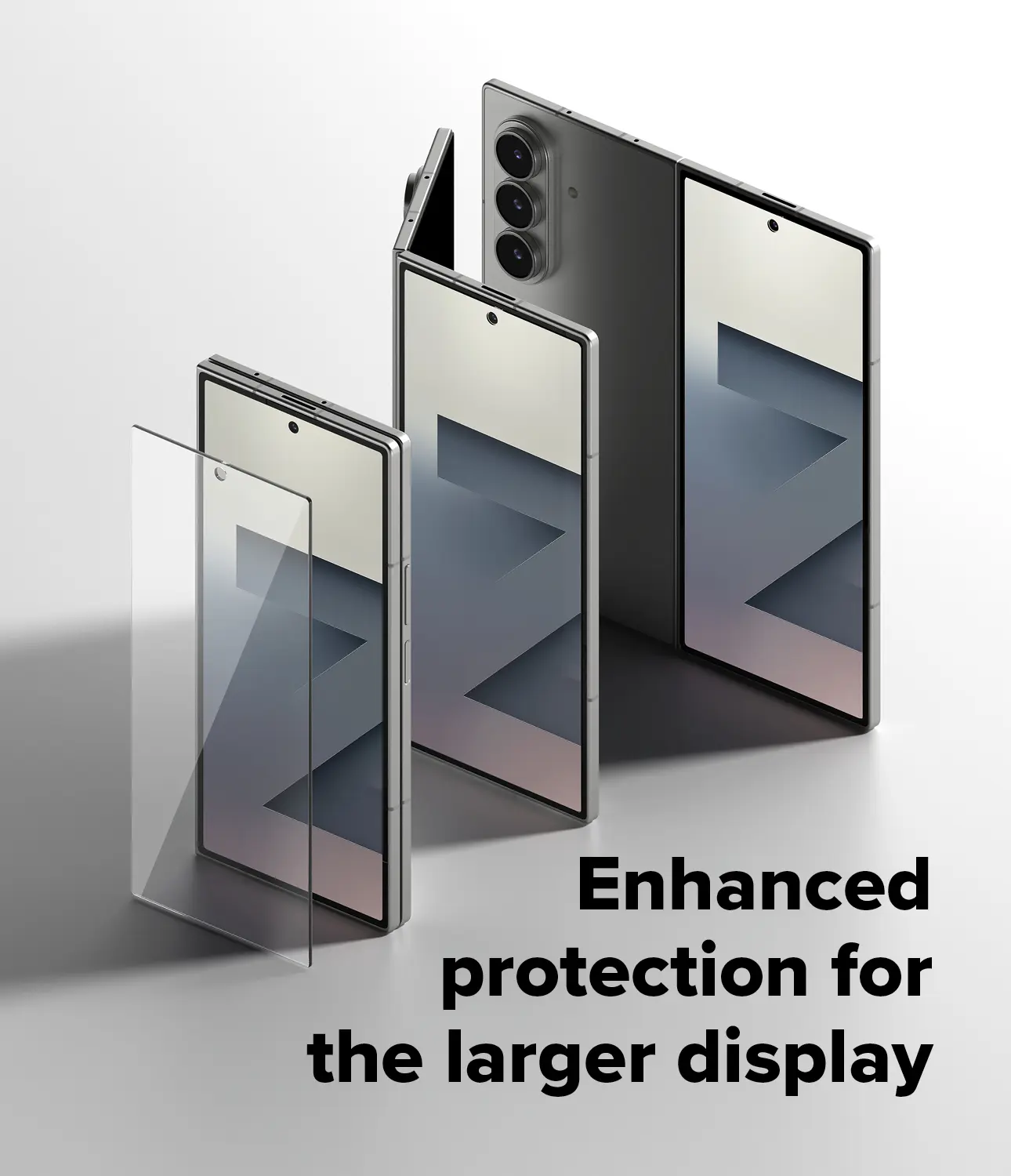 Cover Display Easy Slide Glass Samsung Galaxy Z Fold 7 (2-pack)