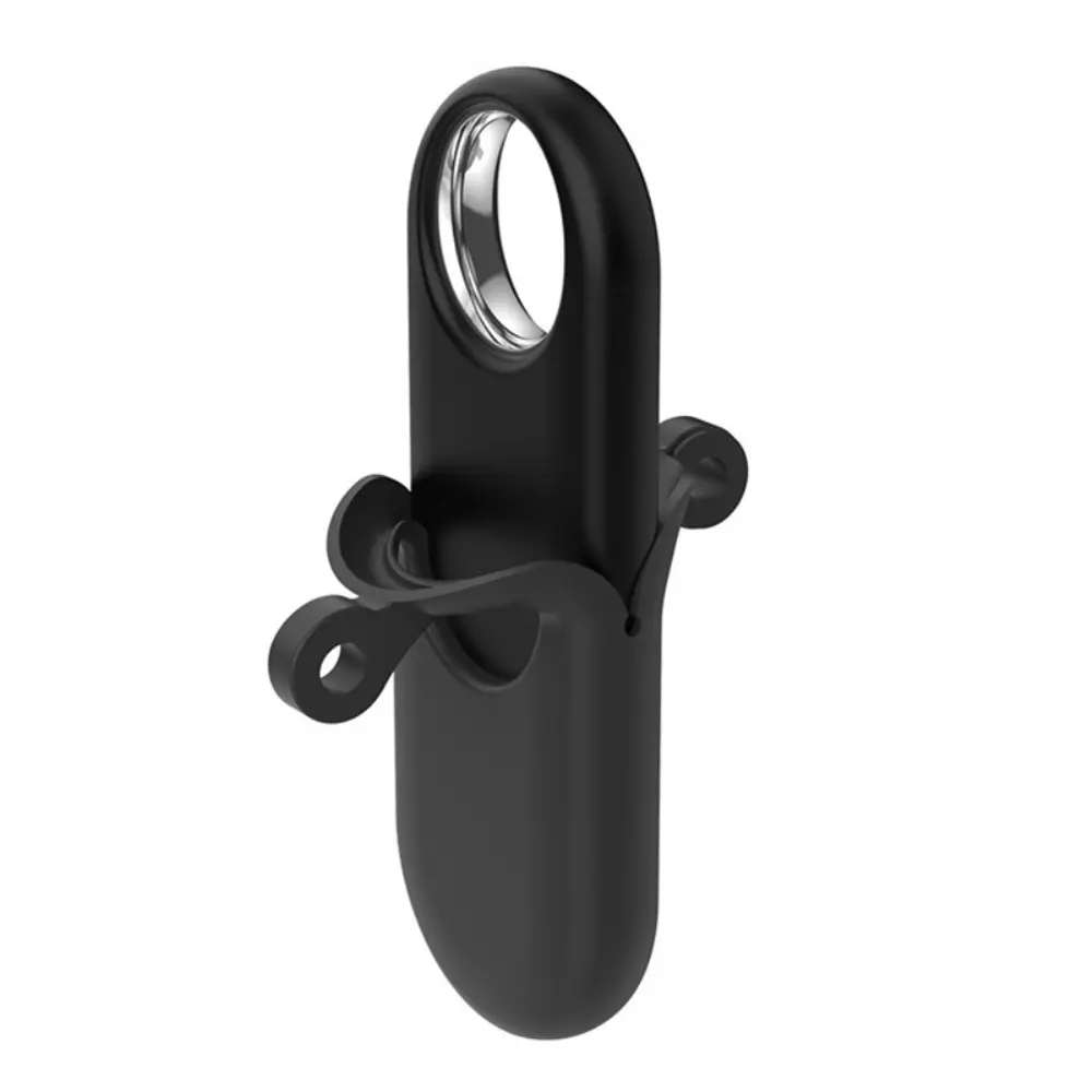 Nyckelring Silikon Samsung Galaxy SmartTag 2 Svart