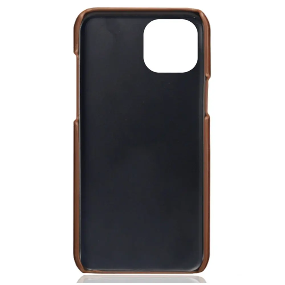 Card Slots Case iPhone 14 Brun