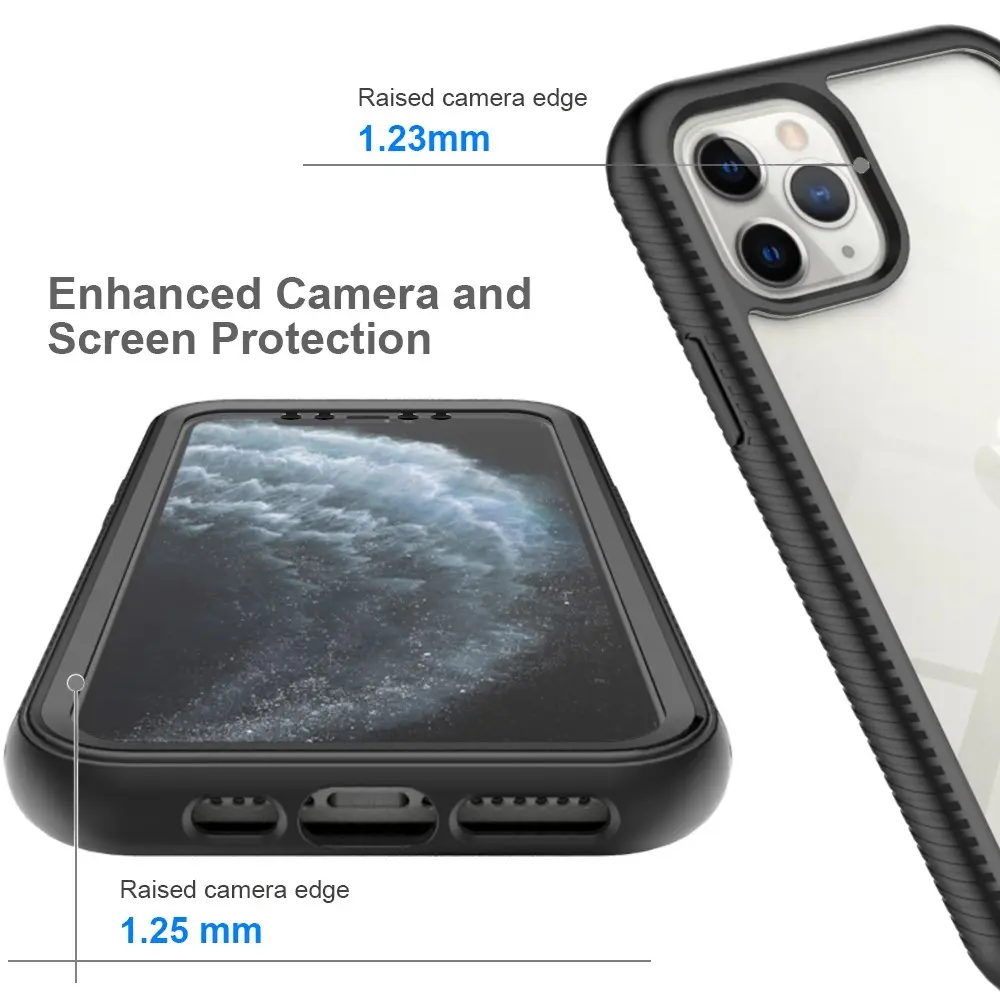 Full Protection Case iPhone 11 Pro Svart