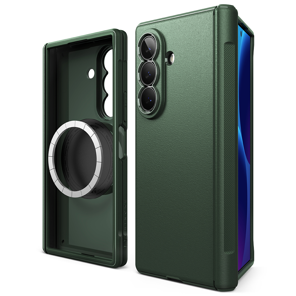 Onyx Flap Magnetic Case Samsung Galaxy Z Fold 8 Ultra Dark Green