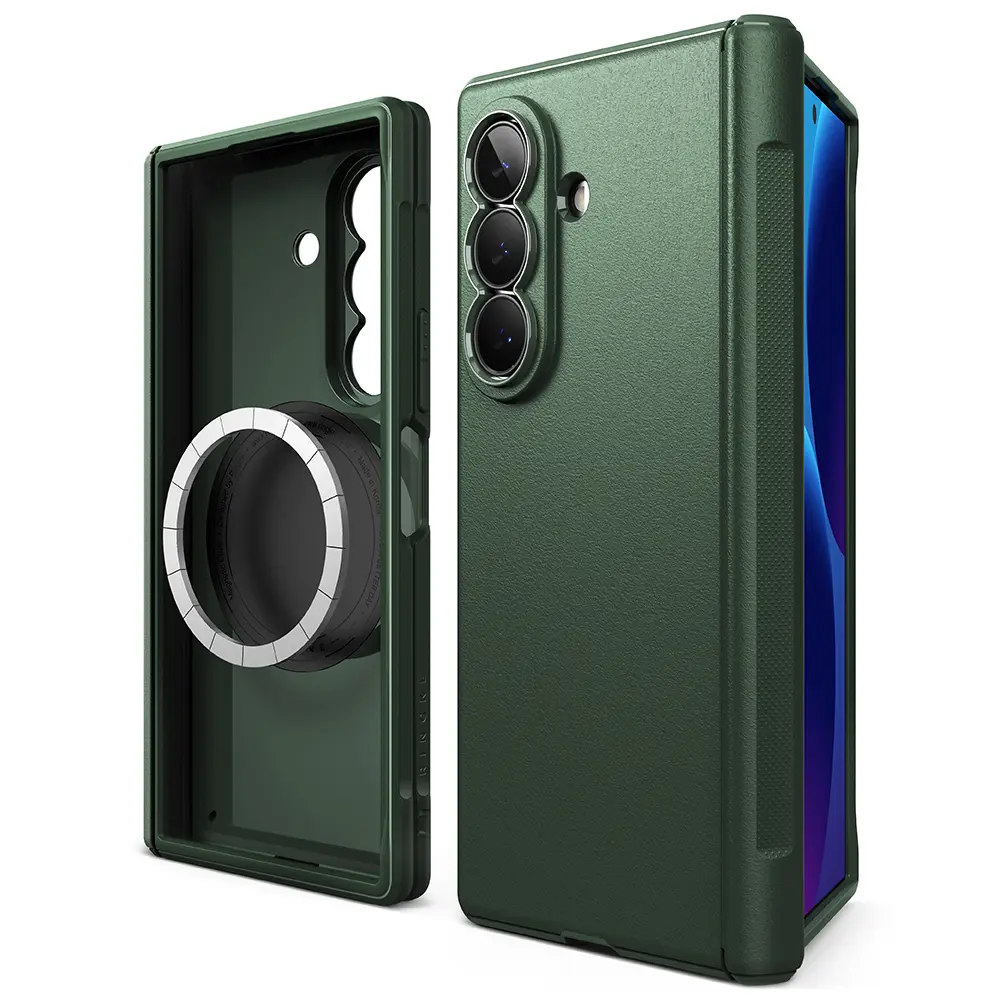 Onyx Flap Magnetic Case Samsung Galaxy Z Fold 8 Ultra Dark Green