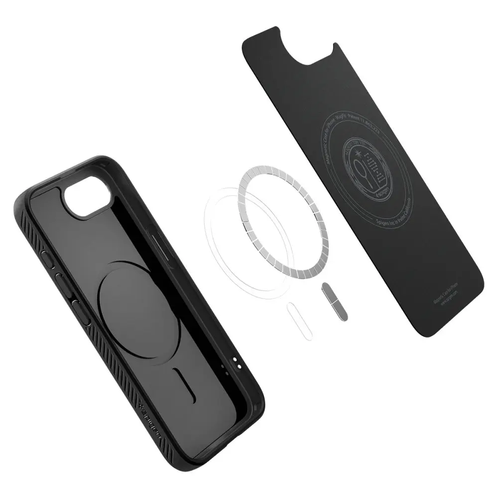 iPhone 17e Case Liquid Air MagSafe Matte Black