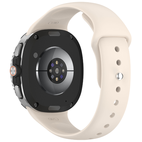 Silikonarmband Samsung Galaxy Watch 9 40mm Starlight