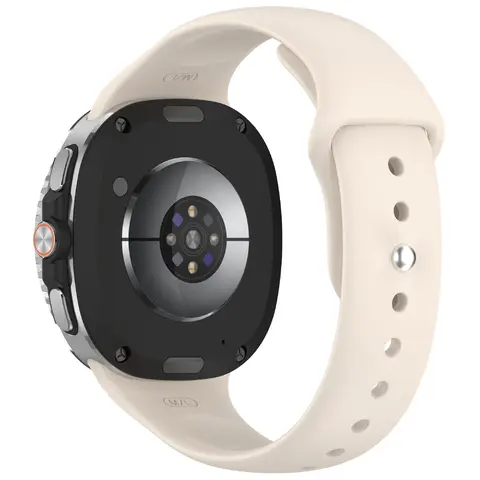 Silikonarmband Samsung Galaxy Watch 8 44mm Starlight