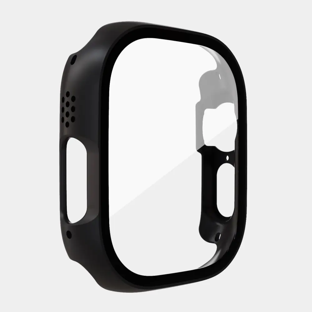 Full Cover Case Apple Watch Ultra 49mm 4th Gen Svart