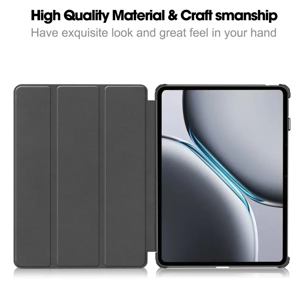 Fodral Tri-fold  OnePlus Pad 2 Svart