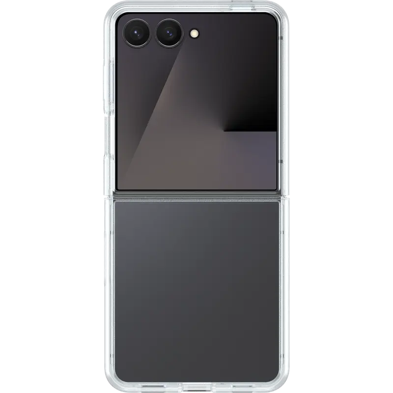 Thin Flex Skal Samsung Galaxy Z Flip 7 Genomskinlig