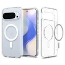 Case Ultra Hybrid MagSafe Google Pixel 10 Clear White