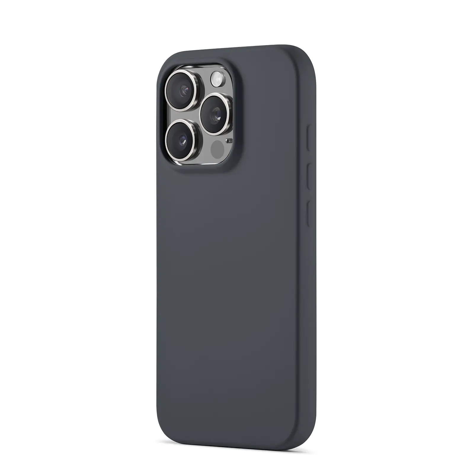 TPU Skal iPhone 16 Pro Max Grå