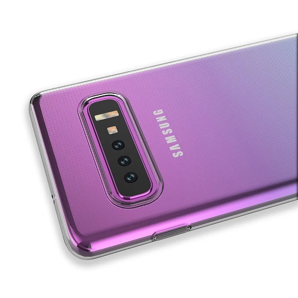 TPU Case Samsung Galaxy S10 Genomskinlig