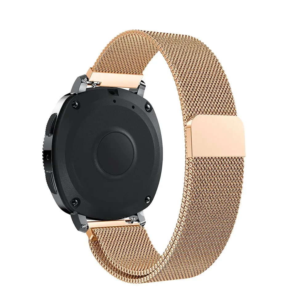 Armband Milanese Garmin Vivoactive 4 Roséguld