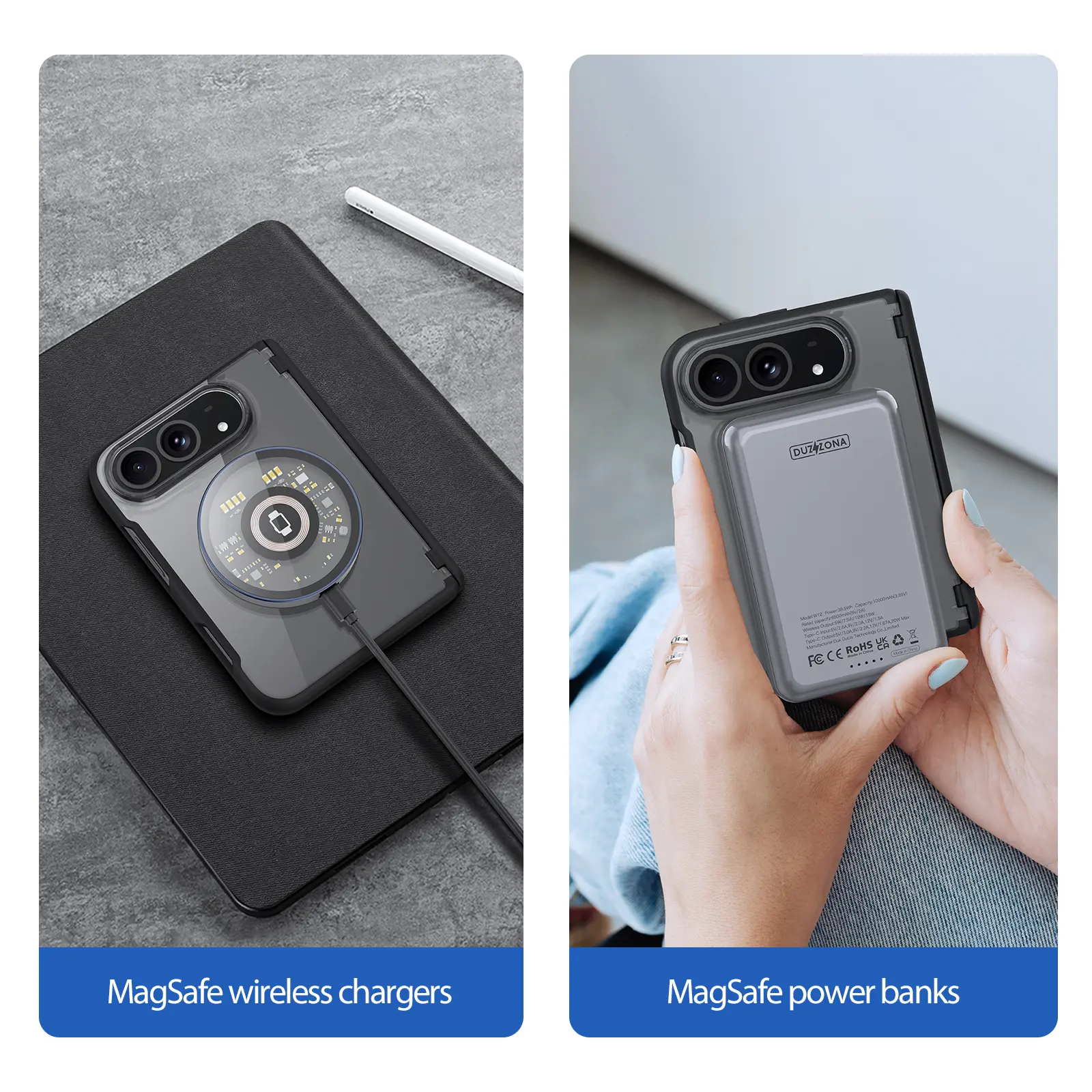 Skin X Pro MagSafe iPhone Ultra Svart