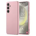 TPU Cover Samsung Galaxy S24 FE Lyserød